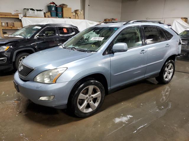 LEXUS RX 330 2004 with VIN 2T2HA31U24C017439 - Photo from auction