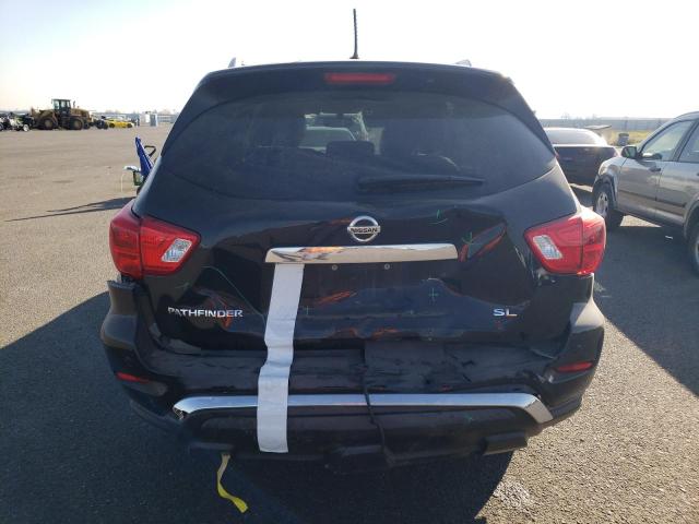 Photo 6 from auction – 2018 NISSAN PATHFINDER with VIN 5N1DR2MN8JC603430