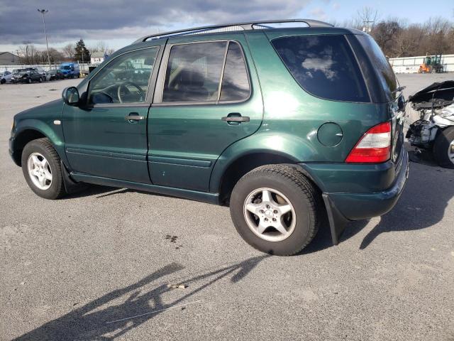 Photo 2 from auction – 2000 MERCEDES-BENZ ML 320 with VIN 4JGAB54E4YA174723