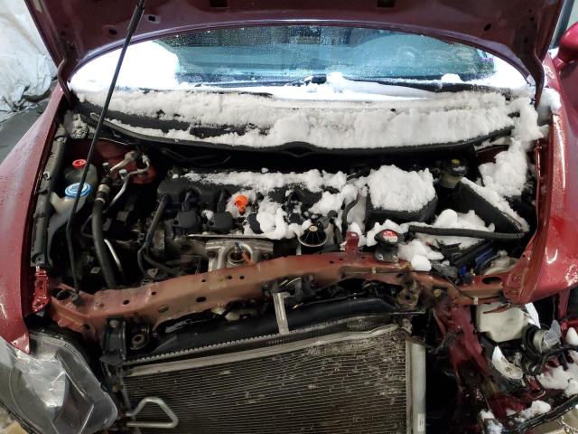 Photo 11 from auction – 2011 HONDA CIVIC LX with VIN 2HGFA1F57BH518719