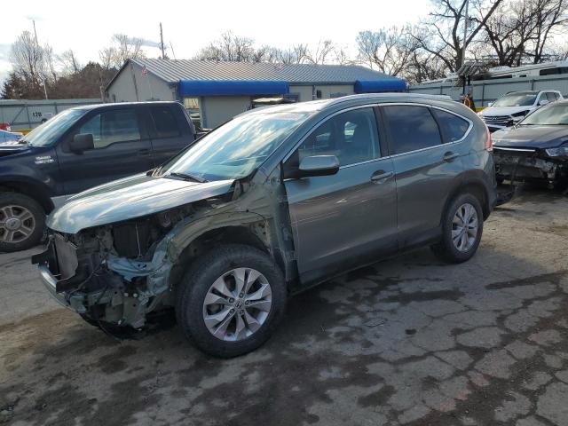 Photo 1 from auction – 2012 HONDA CR-V EXL with VIN 2HKRM4H73CH628050