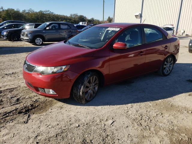 KIA FORTE SX 2012 with VIN KNAFW4A39C5587960 - Photo from auction