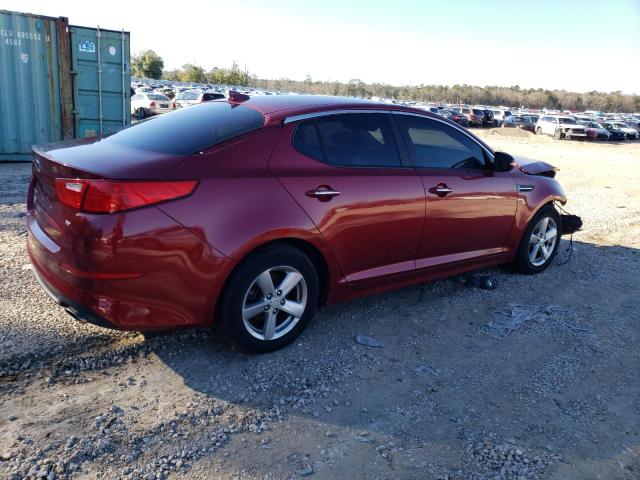 Photo 3 from auction – 2014 KIA OPTIMA LX with VIN 5XXGM4A70EG297296