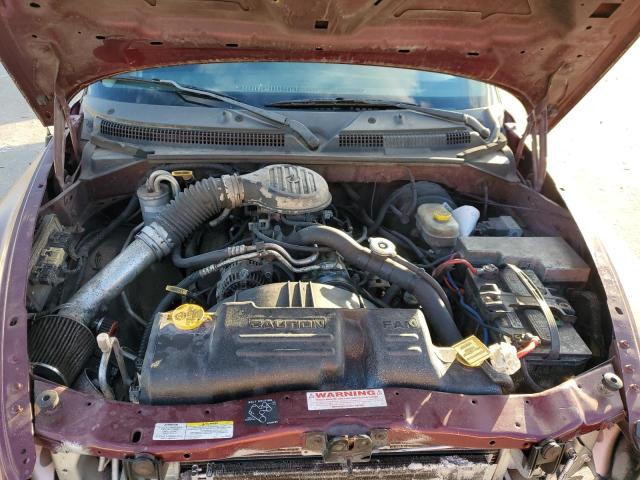 Photo 11 from auction – 2002 DODGE DAKOTA BAS with VIN 1B7GL12X42S662192