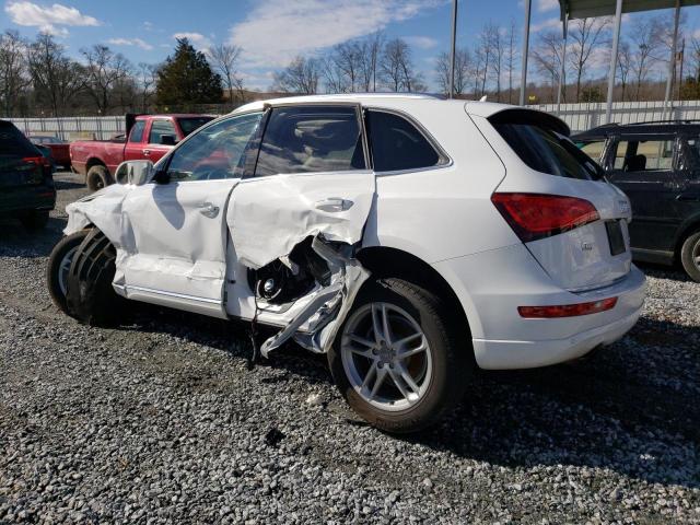 Photo 2 from auction – 2015 AUDI Q5 PREMIUM with VIN WA1LFBFP8FA118287