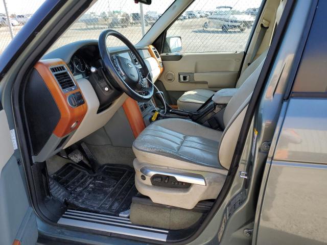 Photo 7 from auction – 2005 LAND ROVER RANGE ROVE with VIN SALME11465A185062