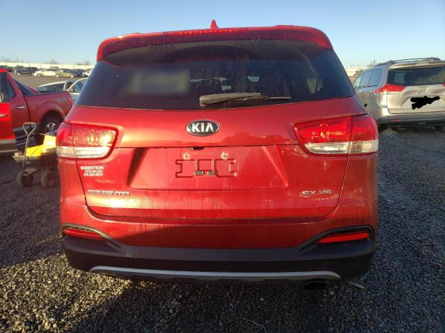 Photo 6 from auction – 2016 KIA SORENTO EX with VIN 5XYPHDA59GG001757