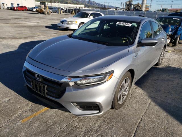 HONDA INSIGHT EX 2019 with VIN 19XZE4F52KE033661 - Photo from auction