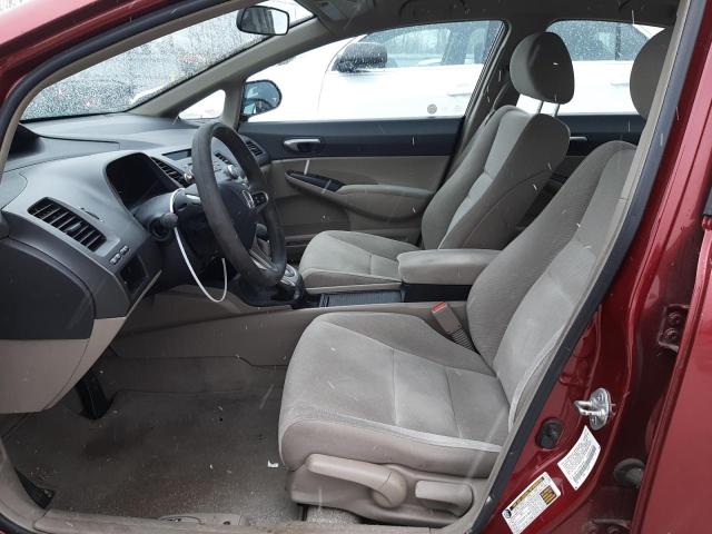 Photo 7 from auction – 2011 HONDA CIVIC LX with VIN 2HGFA1F5XBH528502