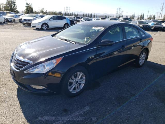 HYUNDAI SONATA GLS 2013 with VIN 5NPEB4AC8DH711728 - Photo from auction