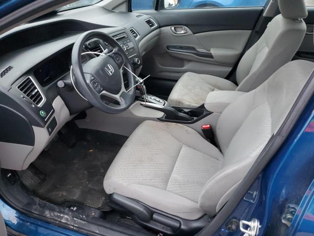 Photo 7 from auction – 2014 HONDA CIVIC LX with VIN 19XFB2F53EE007235