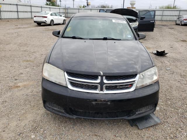 Photo 5 from auction – 2013 DODGE AVENGER SE with VIN 1C3CDZAB9DN611227