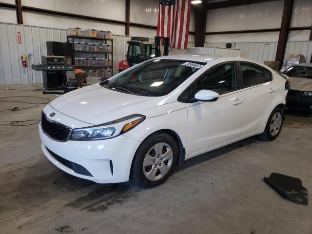 KIA FORTE LX 2017 with VIN 3KPFK4A70HE071502 - Photo from auction