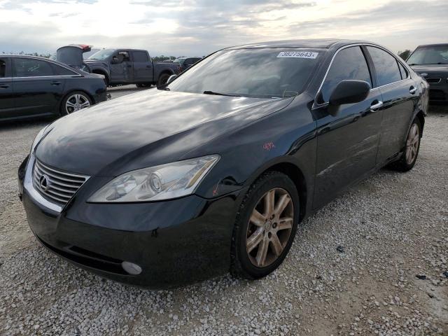 LEXUS ES 350 2007 with VIN JTHBJ46G872106789 - Photo from auction