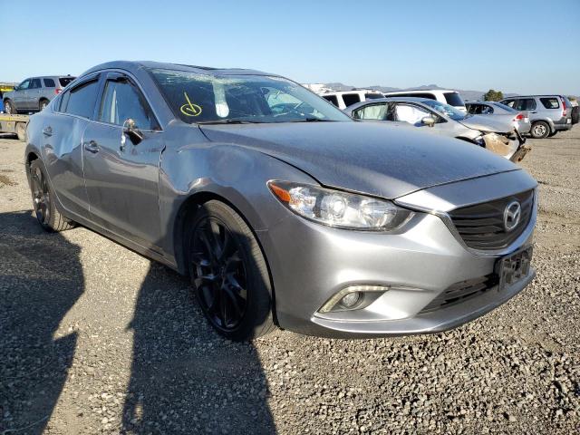Photo 4 from auction – 2015 MAZDA 6 TOURING with VIN JM1GJ1V55F1179662