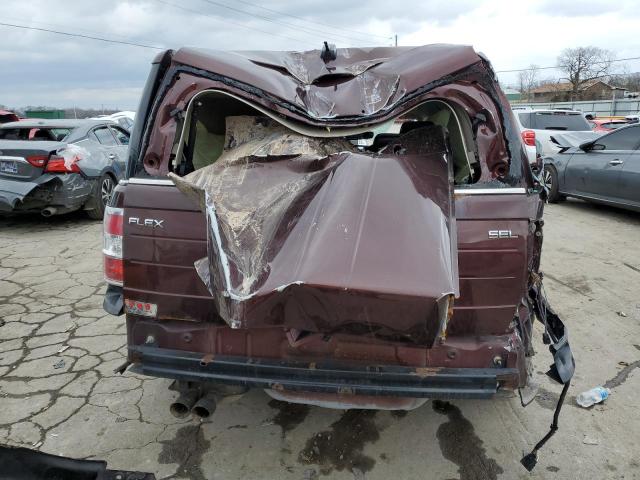 Photo 6 from auction – 2010 FORD FLEX SEL with VIN 2FMGK5CC8ABA58140