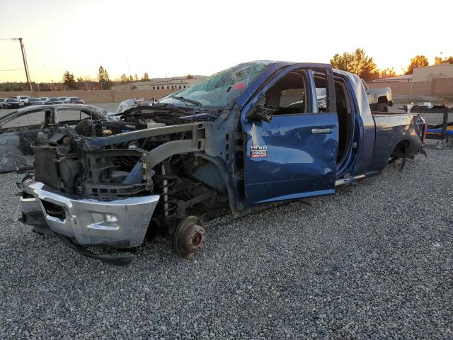 DODGE RAM 2500 2011 with VIN 3D7UT2HL1BG534387 - Photo from auction