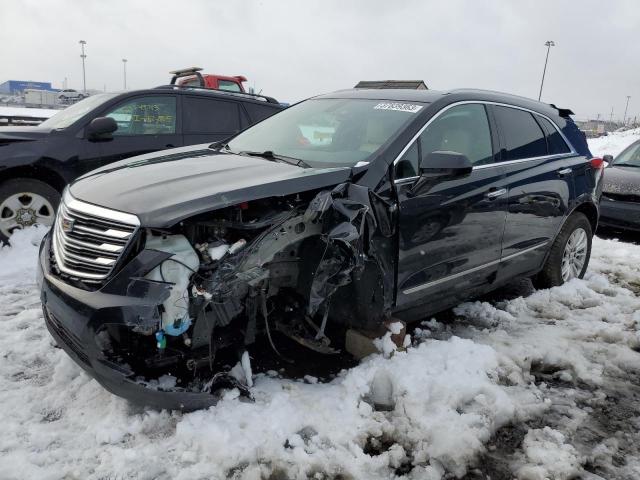 CADILLAC XT5 2017 with VIN 1GYKNARS6HZ193230 - Photo from auction