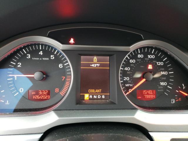 Photo 9 from auction – 2007 AUDI A6 4.2 QUA with VIN WAUDV74F07N030118