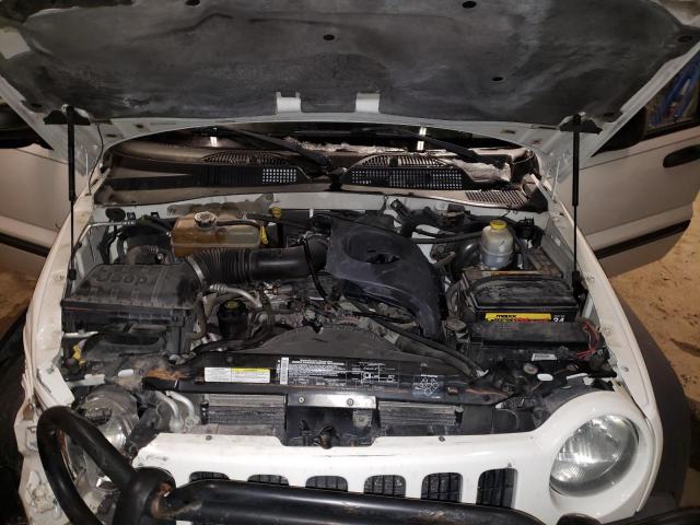 Photo 12 from auction – 2004 JEEP LIBERTY SP with VIN 1J4GL48K24W163460