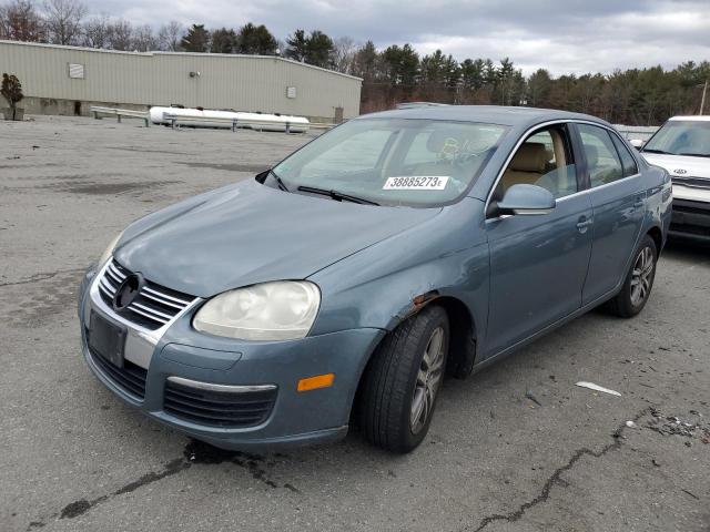 VOLKSWAGEN JETTA 2.5 2006 with VIN 3VWSG71K16M765041 - Photo from auction