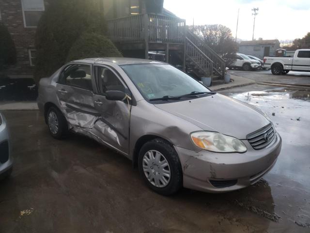 Photo 4 from auction – 2003 TOYOTA COROLLA with VIN 1NXBR32E83Z120100