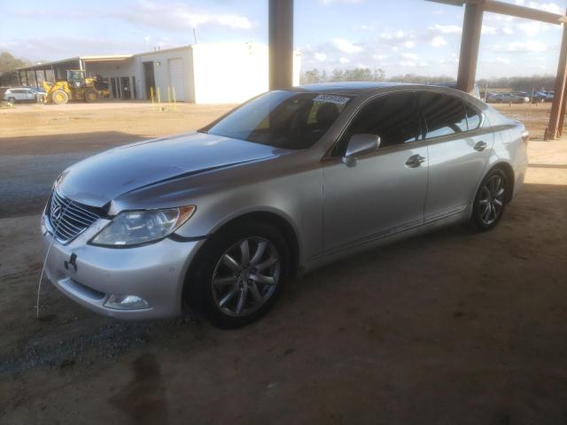 LEXUS LS 460 2008 with VIN JTHBL46F185067125 - Photo from auction