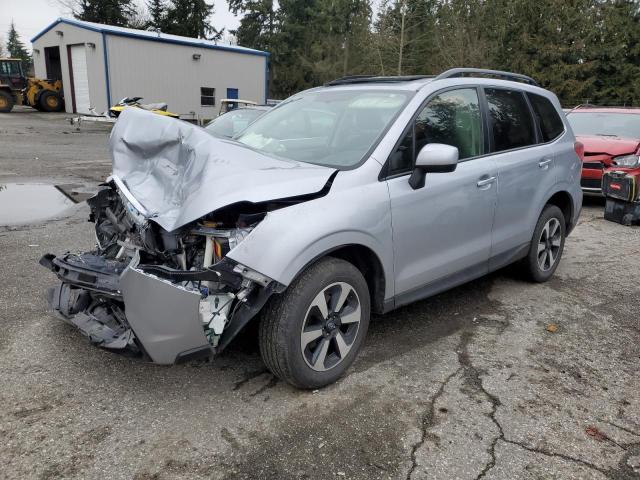 SUBARU FORESTER 2 2017 with VIN JF2SJAEC5HH578690 - Photo from auction