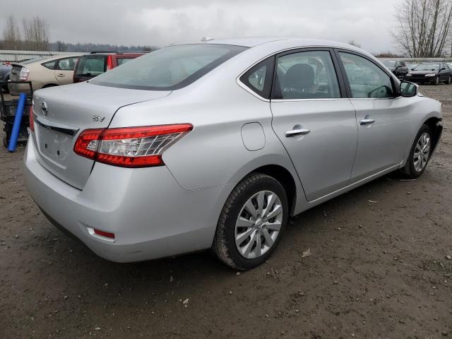 Photo 3 from auction – 2015 NISSAN SENTRA S with VIN 3N1AB7AP7FL649053