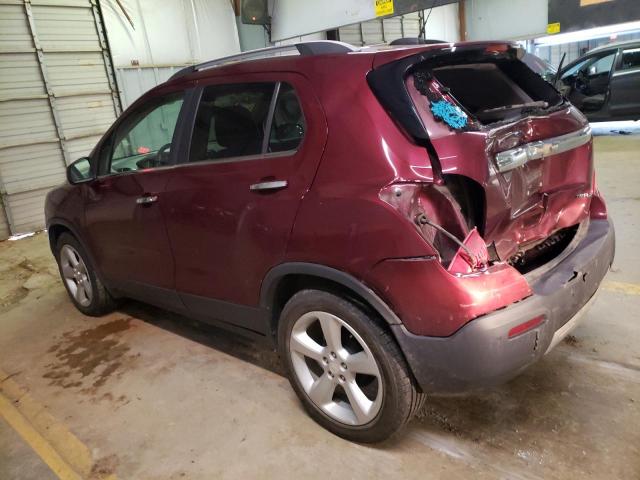 Photo 2 from auction – 2016 CHEVROLET TRAX LTZ with VIN 3GNCJMSB5GL170536