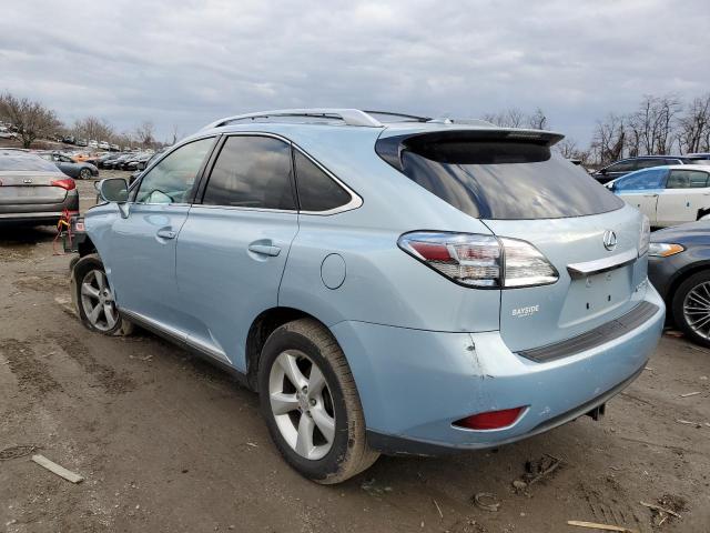 Photo 2 from auction – 2011 LEXUS RX 350 with VIN 2T2BK1BAXBC088509