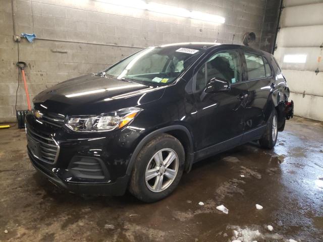 CHEVROLET TRAX LS 2020 with VIN KL7CJKSB2LB037402 - Photo from auction