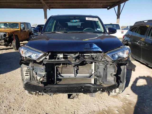 Photo 5 from auction – 2018 TOYOTA 4RUNNER SR with VIN JTEBU5JRXJ5527504