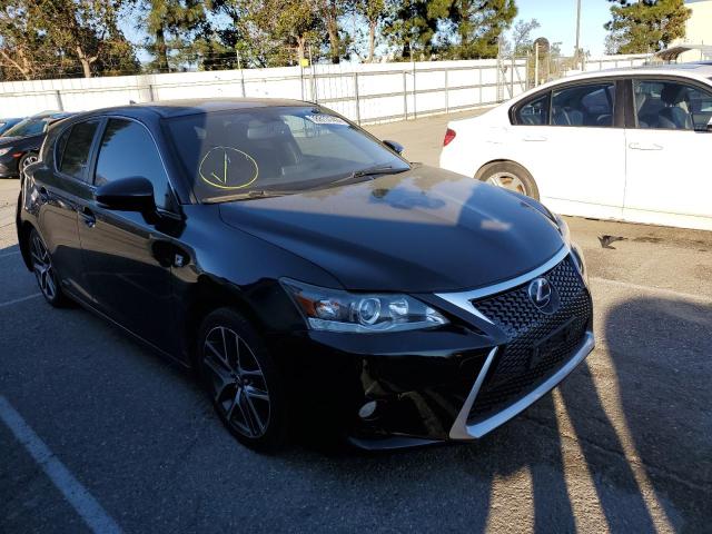 Photo 4 from auction – 2014 LEXUS CT 200 with VIN JTHKD5BH3E2187841