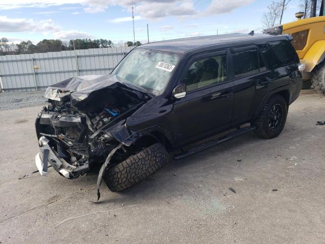TOYOTA 4RUNNER SR 2016 with VIN JTEBU5JR9G5348069 - Photo from auction
