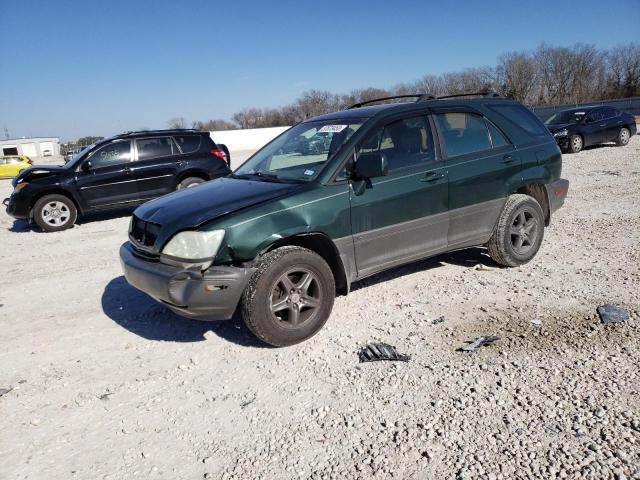 LEXUS RX 300 2003 with VIN JTJGF10U530162553 - Photo from auction