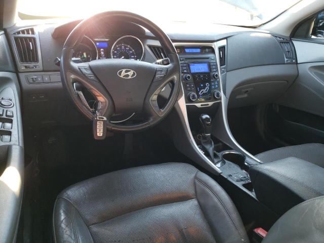 Photo 8 from auction – 2012 HYUNDAI SONATA HYB with VIN KMHEC4A40CA059131