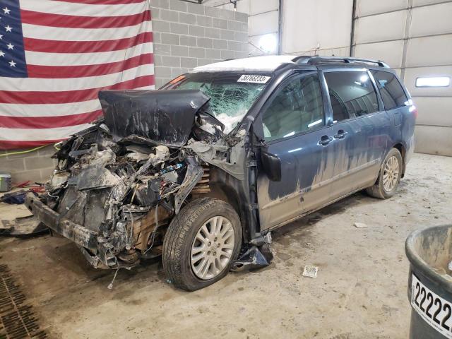 TOYOTA SIENNA LE 2008 with VIN 5TDBK23C58S017955 - Photo from auction