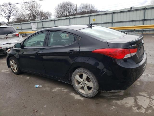 Photo 2 from auction – 2011 HYUNDAI ELANTRA GL with VIN KMHDH4AEXBU145646