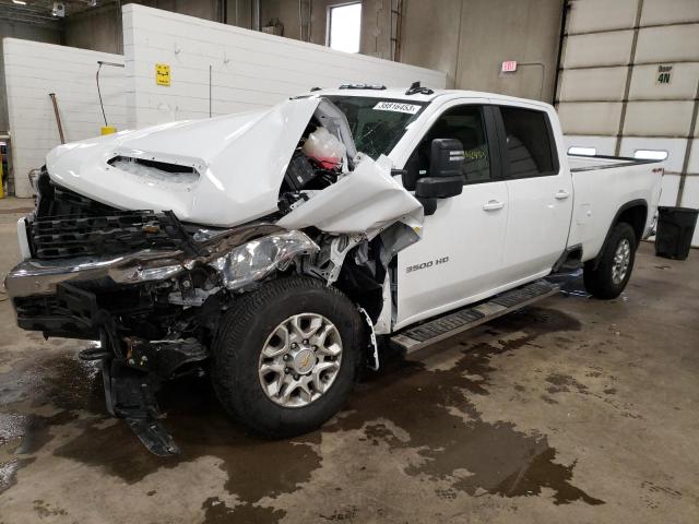 CHEVROLET SILVERADO 2023 with VIN 1GC4YTE70PF164308 - Photo from auction