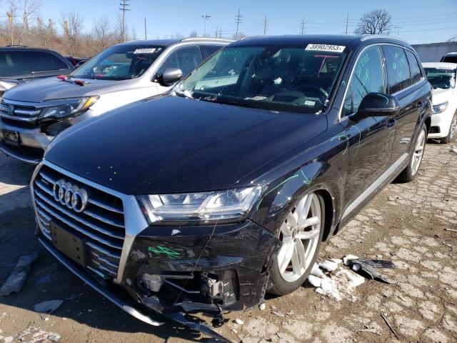 AUDI Q7 PRESTIG 2018 with VIN WA1VAAF78JD053921 - Photo from auction