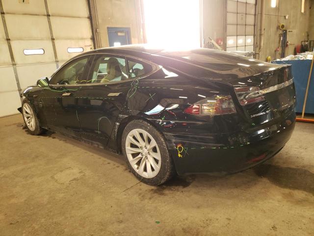 Photo 2 from auction – 2017 TESLA MODEL S with VIN 5YJSA1E24HF193501