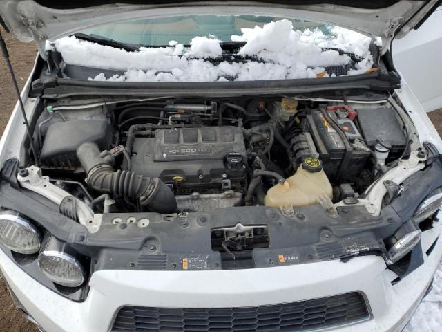 Photo 11 from auction – 2015 CHEVROLET SONIC LTZ with VIN 1G1JE5SB2F4202124