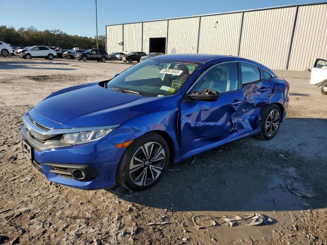 Photo 1 from auction – 2017 HONDA CIVIC EX with VIN 19XFC1F34HE212489