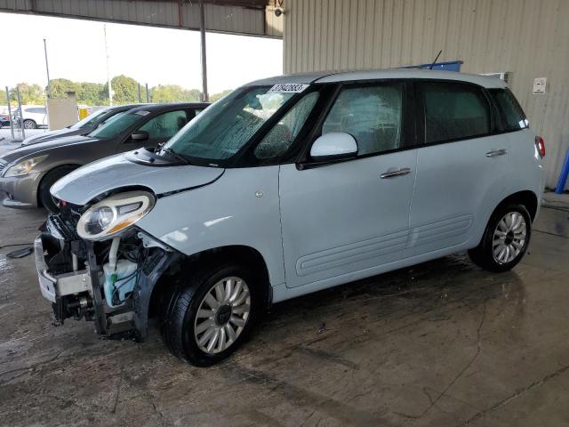 FIAT 500L EASY 2015 with VIN ZFBCFABH0FZ034094 - Photo from auction