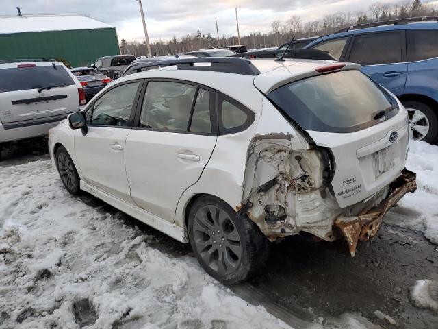 Photo 2 from auction – 2012 SUBARU IMPREZA SP with VIN JF1GPAR65CH217496