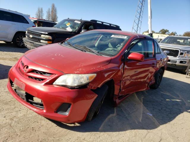 TOYOTA COROLLA BA 2012 with VIN 5YFBU4EE8CP017938 - Photo from auction