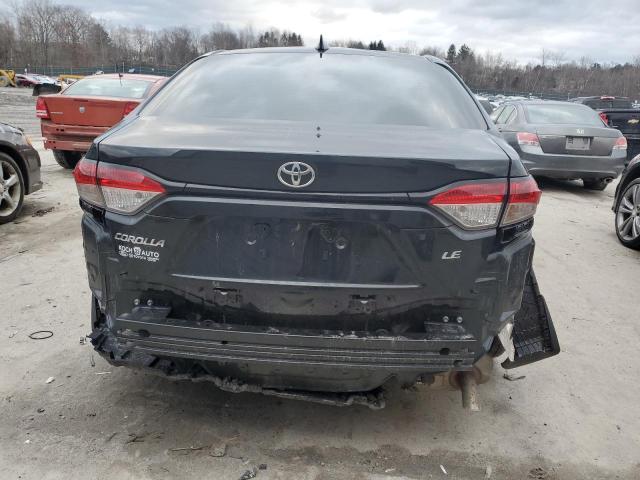 Photo 6 from auction – 2022 TOYOTA COROLLA LE with VIN 5YFEPMAE1NP375542