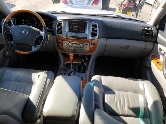 Photo 8 from auction – 2007 LEXUS LX 470 with VIN JTJHT00W274025383