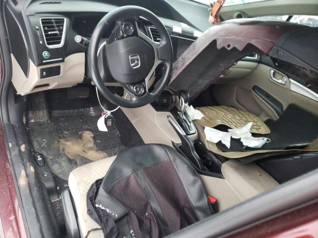 Photo 8 from auction – 2015 HONDA CIVIC EX with VIN 19XFB2F86FE098707